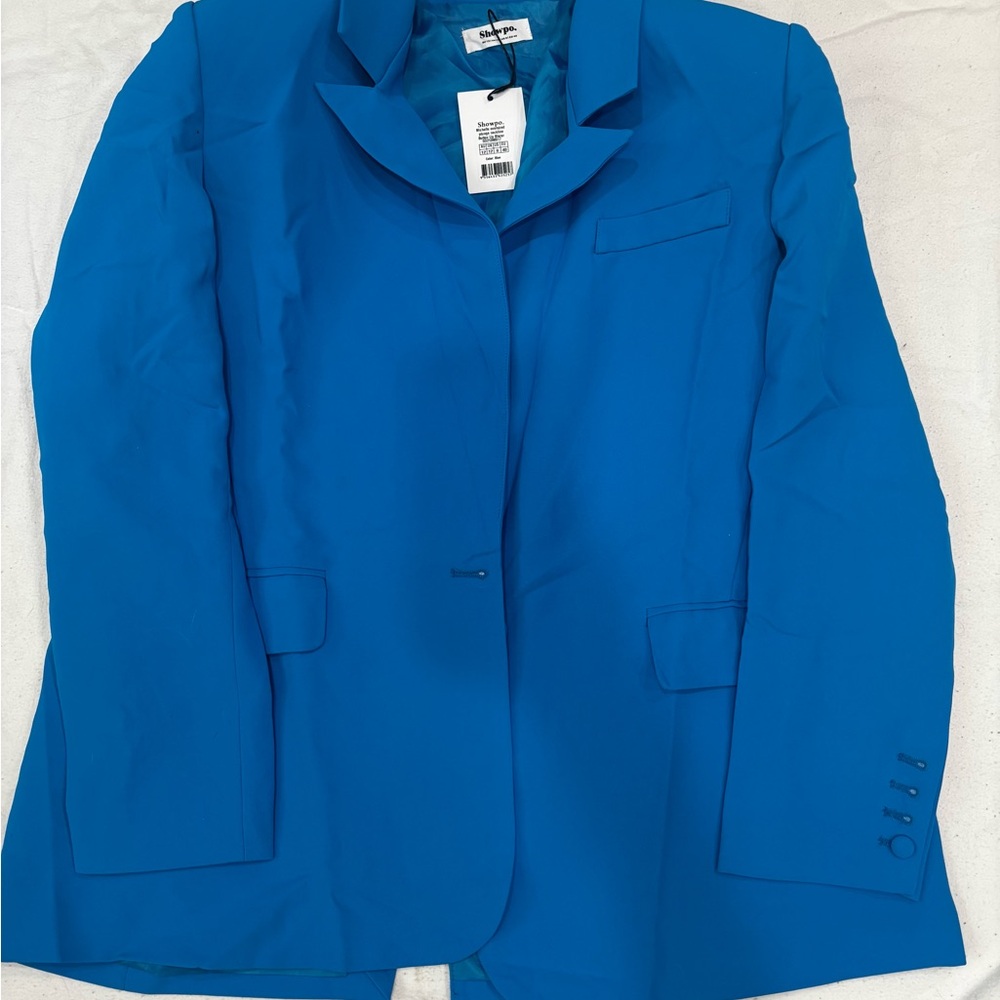 Showpo Electric Blue Blazer